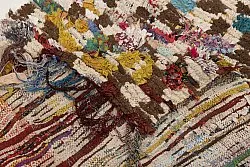 Marockansk Boucherouite-matta 215 x 130 cm