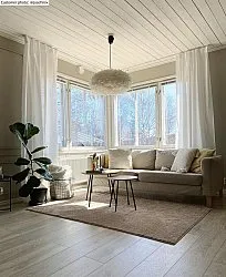 Koberce s dlhým vlasom - Soft Shine (béžová)