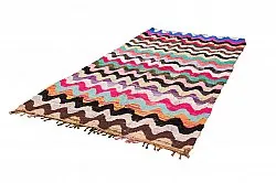 Koberec Berbere Marocký Boucherouite 165 x 305 cm