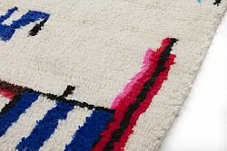 Kilimová rohož Marocký Azilal 260 x 140 cm