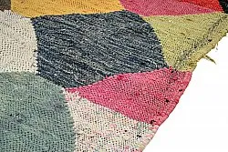 Koberec Berbere Marocký Boucherouite 145 x 300 cm