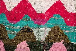 Koberec Berbere Marocký Boucherouite 165 x 305 cm