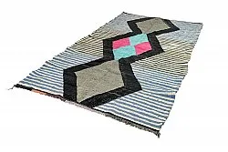 Koberec Berbere Marocký Boucherouite 155 x 275 cm