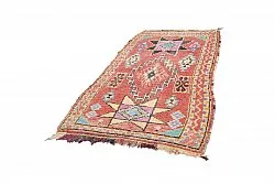 Marockansk Boucherouite-matta 275 x 130 cm