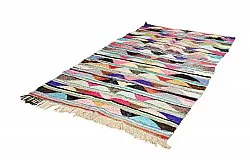 Koberec Berbere Marocký Boucherouite 145 x 250 cm