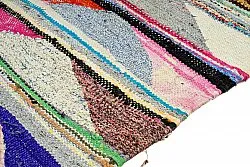 Koberec Berbere Marocký Boucherouite 145 x 250 cm