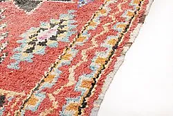Marockansk Boucherouite-matta 275 x 130 cm