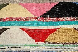 Koberec Berbere Marocký Boucherouite 145 x 250 cm