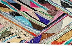 Koberec Berbere Marocký Boucherouite 145 x 250 cm