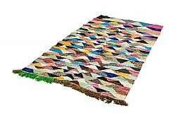 Koberec Berbere Marocký Boucherouite 125 x 225 cm