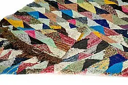 Koberec Berbere Marocký Boucherouite 125 x 225 cm