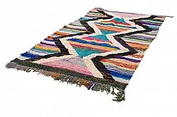 Koberec Berbere Marocký Boucherouite 135 x 245 cm