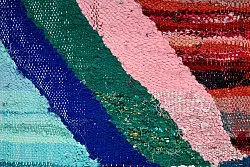 Koberec Berbere Marocký Boucherouite 135 x 275 cm