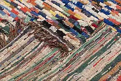 Marockansk Boucherouite-matta 225 x 170 cm