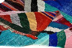 Koberec Berbere Marocký Boucherouite 135 x 275 cm