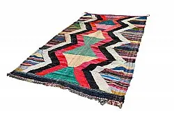 Koberec Berbere Marocký Boucherouite 165 x 290 cm