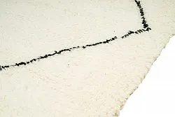 Kilimový koberec Marocký Beni Ourain 215 x 300 cm