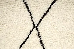 Koberec Kilim Marocký Beni Ourain 155 x 265 cm