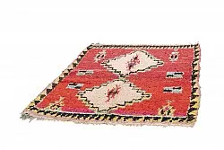 Marockansk Boucherouite-matta 145 x 115 cm