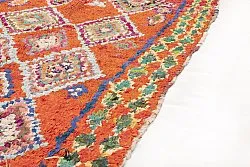 Marockansk Boucherouite-matta 285 x 100 cm