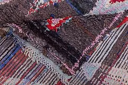 Marockansk Boucherouite-matta 270 x 150 cm