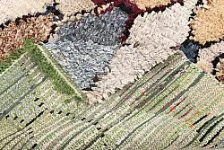 Marockansk Boucherouite-matta 200 x 145 cm