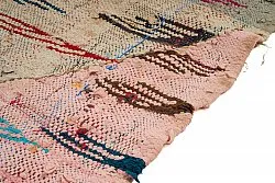 Koberec Berbere Marocký Boucherouite 135 x 245 cm