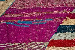 Koberec Berbere Marocký Boucherouite 135 x 245 cm