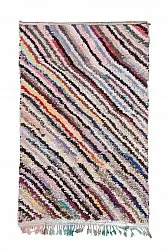 Marockansk Boucherouite-matta 240 x 150 cm