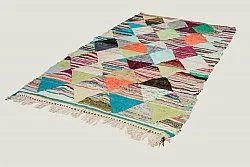 Koberec Berbere Marocký Boucherouite 140 x 250 cm