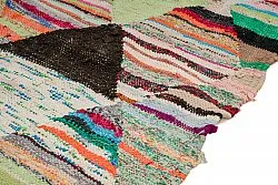 Koberec Berbere Marocký Boucherouite 140 x 250 cm