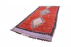 Marockansk Boucherouite-matta 365 x 175 cm