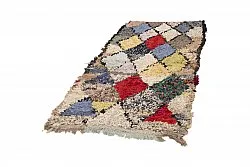 Marockansk Boucherouite-matta 190 x 100 cm