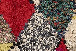 Marockansk Boucherouite-matta 190 x 100 cm