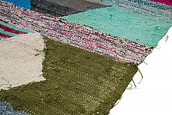 Koberec Berbere Marocký Boucherouite 145 x 250 cm