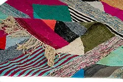 Koberec Berbere Marocký Boucherouite 145 x 250 cm
