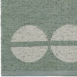 Plastové koberce - Horredsmattan Bastian (zelená)