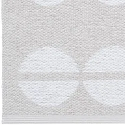 Plastové koberce - Horredsmattan Bastian (krémový)