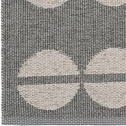 Plastové koberce - Horredsmattan Bastian (šedohnedý)