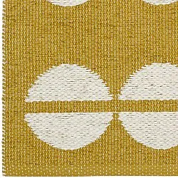 Plastové koberce - Horredsmattan Bastian (horčicovožltý)