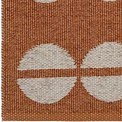 Plastové koberce - Horredsmattan Bastian (rezavá)