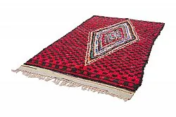 Koberec Berbere Marocký Boucherouite 255 x 145 cm