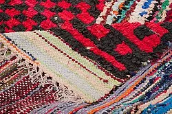Koberec Berbere Marocký Boucherouite 255 x 145 cm