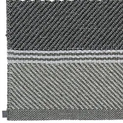 Plastové koberce - Horredsmattan Mason (grafit)