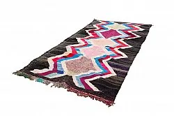 Koberec Berbere Marocký Boucherouite 150 x 315 cm