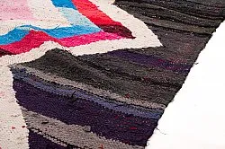 Koberec Berbere Marocký Boucherouite 150 x 315 cm