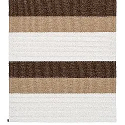 Plastové koberce - Horredsmattan Milo (hnedá)