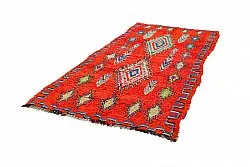 Koberec Berbere Marocký Boucherouite 285 x 135 cm