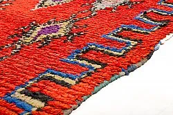 Koberec Berbere Marocký Boucherouite 285 x 135 cm