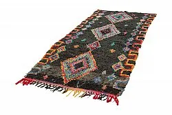 Koberec Berbere Marocký Boucherouite 285 x 120 cm
